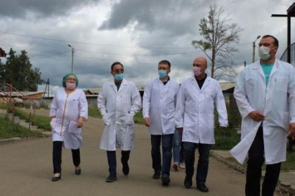 Александр Гаськов: Самая острая проблема в Куйтунской районной больнице – дефицит медицинских кадров